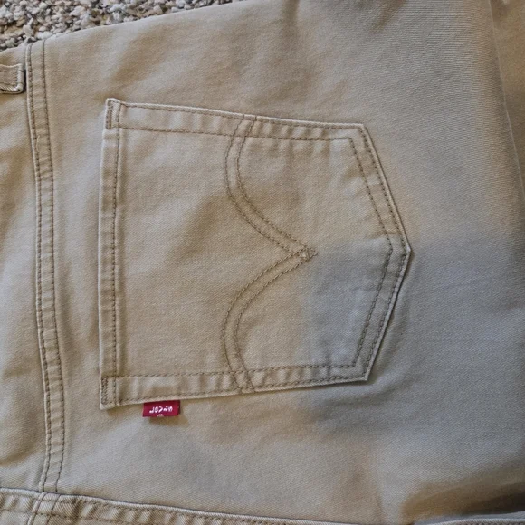 Levi's 512 Perfectly Slimming Bootcut Women's Jeans Size 16 - Picture 6 of 8